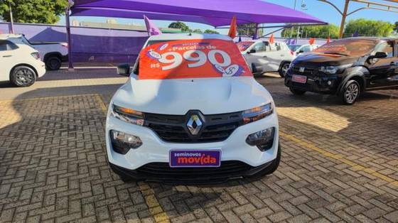 RENAULT KWID 1.0 12V SCE FLEX ZEN MANUAL RENAULT KWID 1.0 12V SCE FLEX ZEN MANUAL